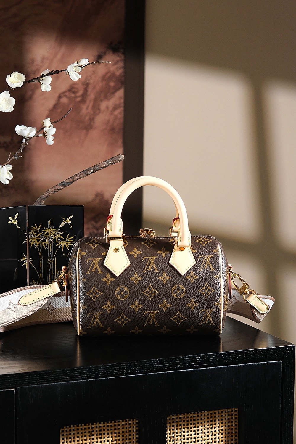 LV  SPEEDY BANDOULIÈRE 20