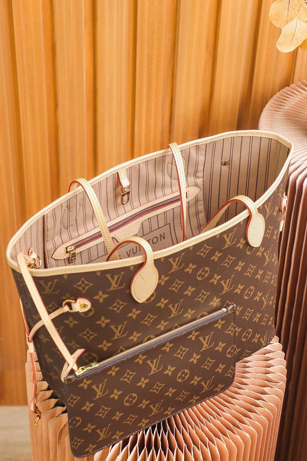 LV  Neverfull