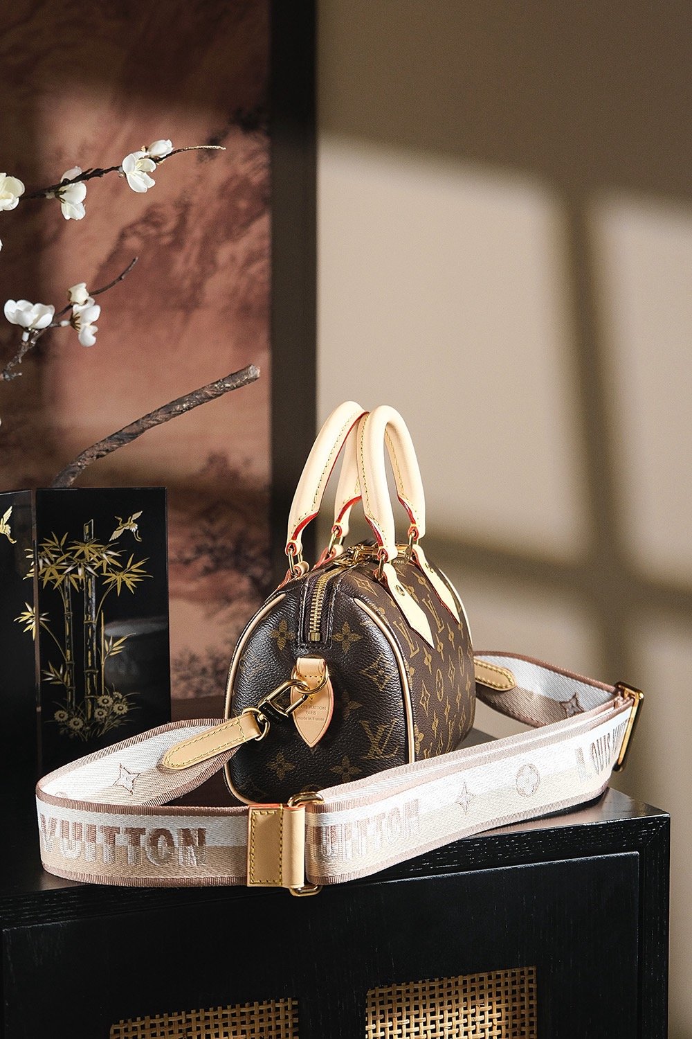 LV  SPEEDY BANDOULIÈRE 20