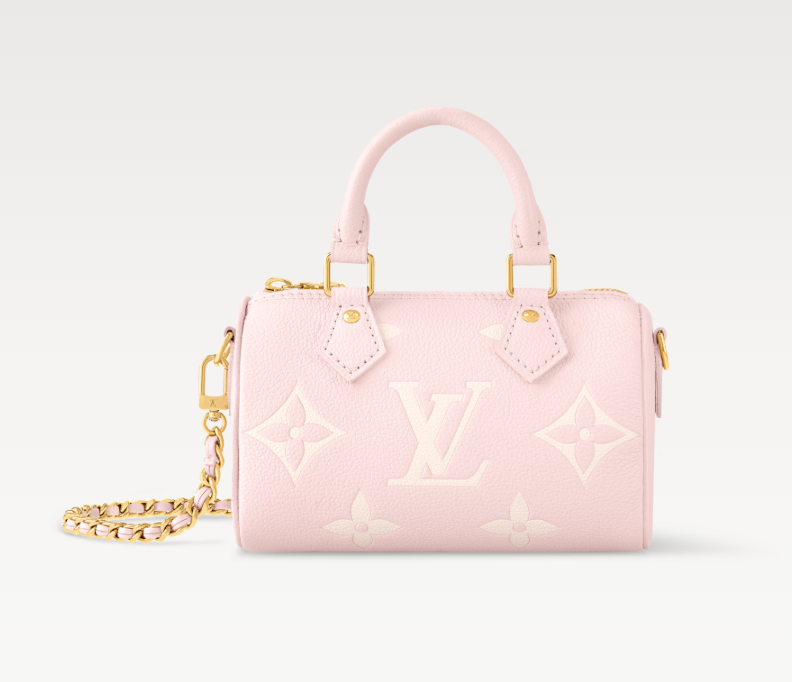 LV  SPEEDY BANDOULIÈRE 20 (pink)