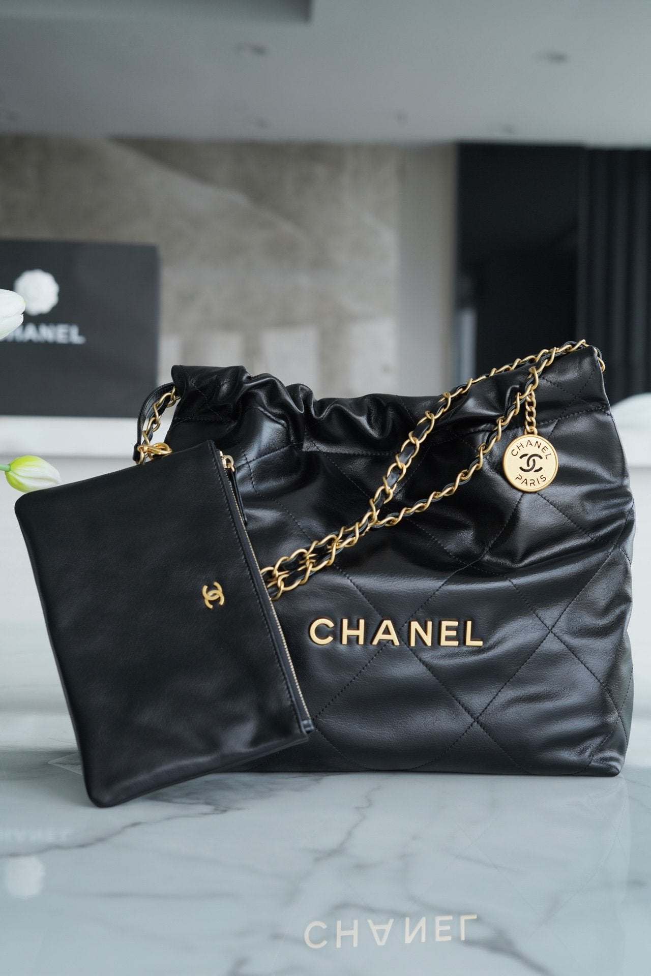 CHANEL 22 bag