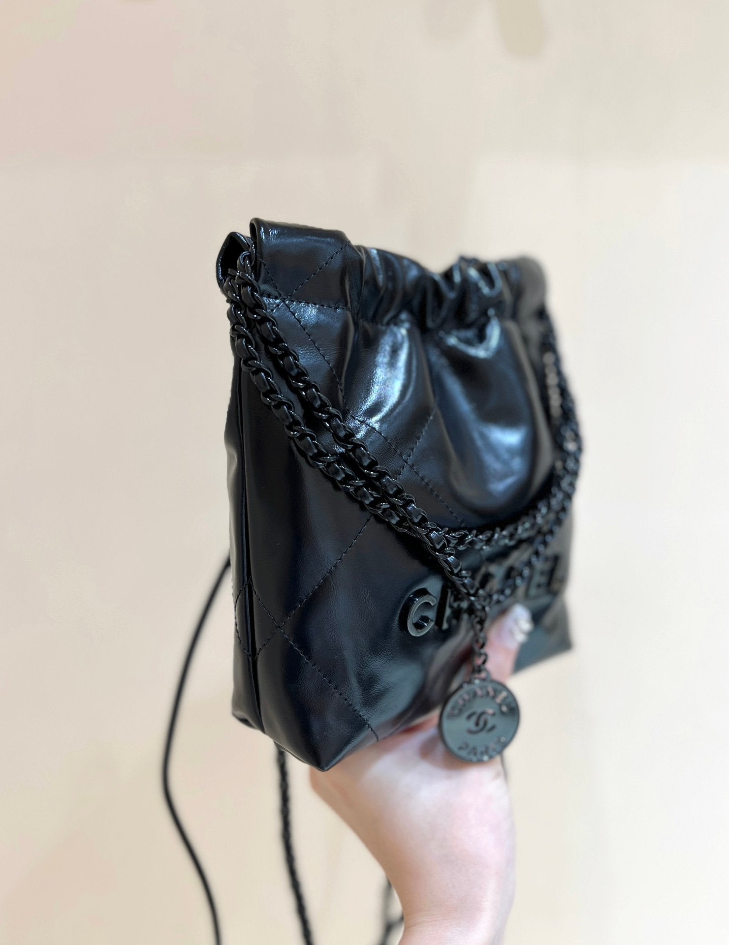 CHANEL mini 22 bag