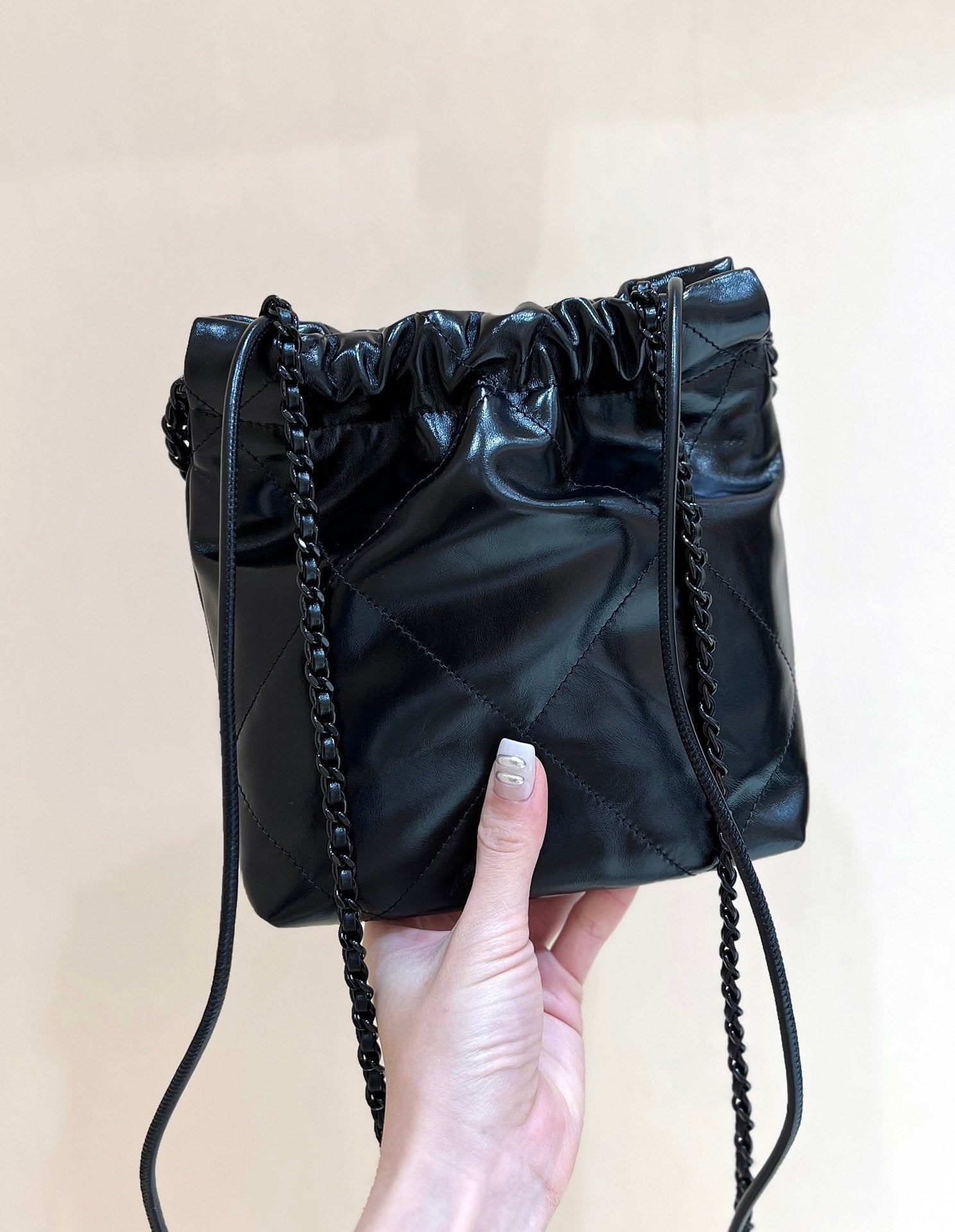 CHANEL mini 22 bag