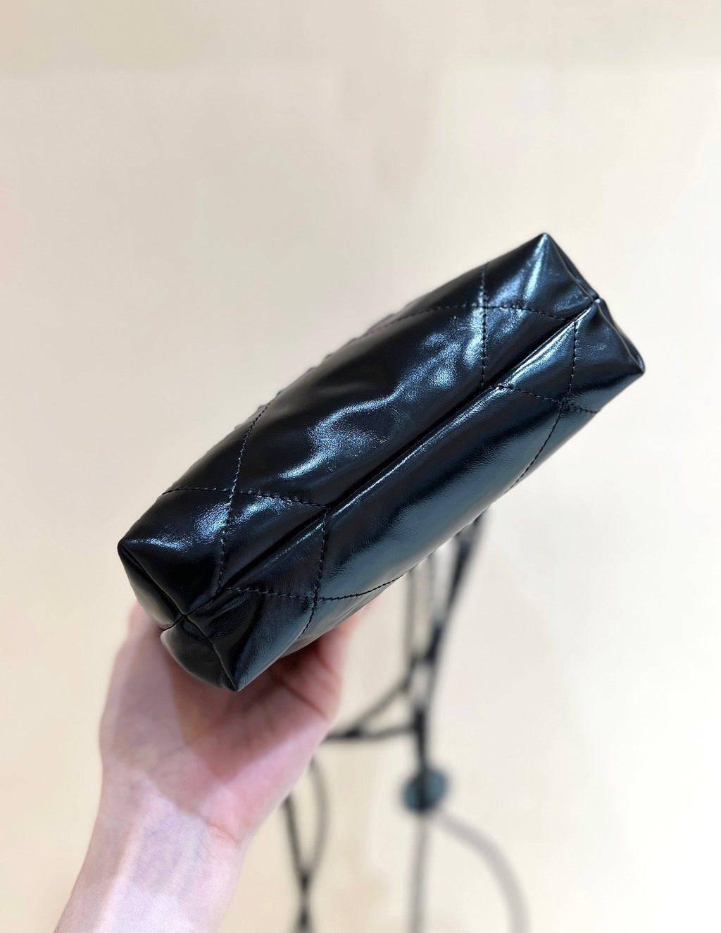 CHANEL mini 22 bag