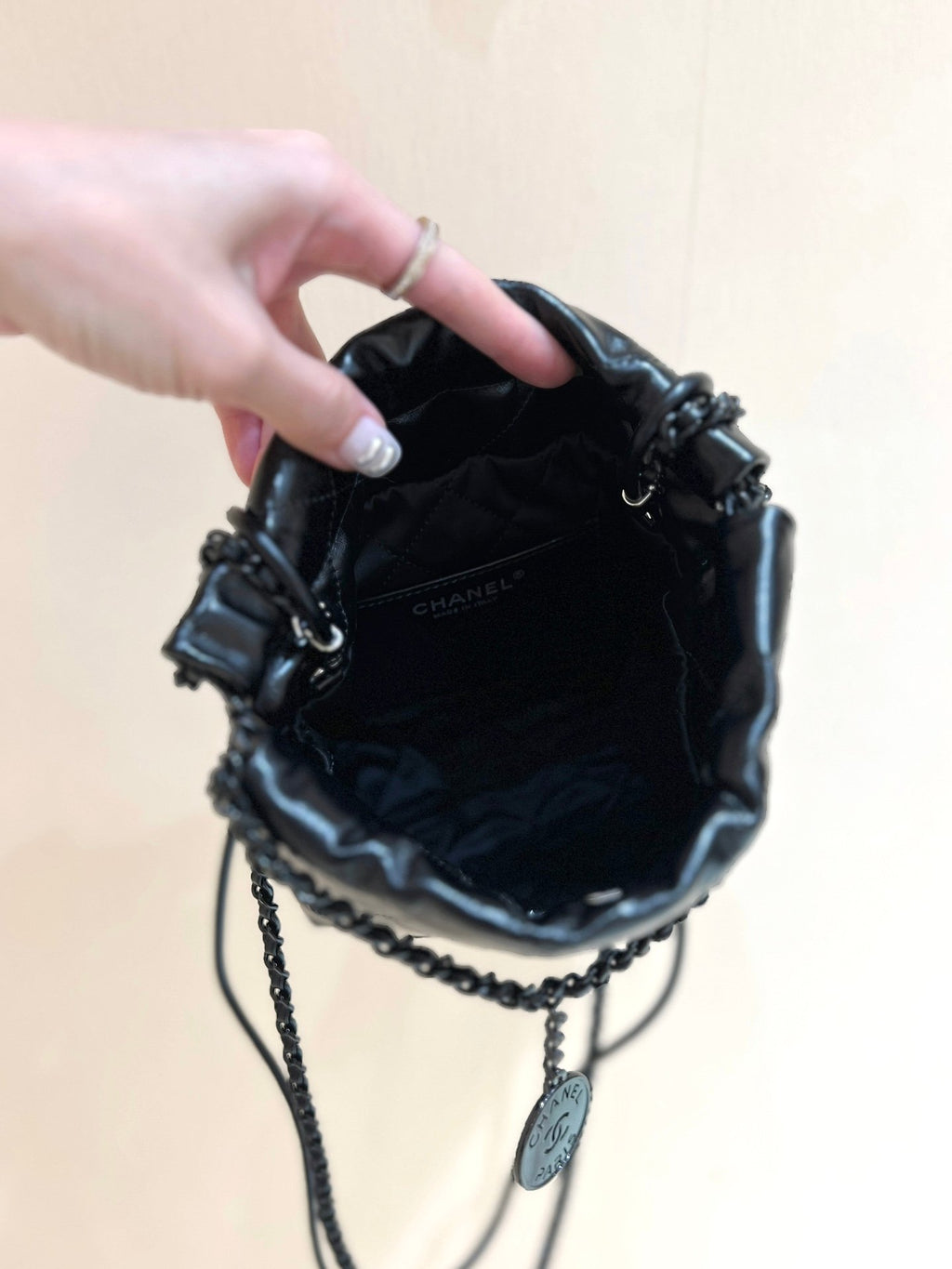 CHANEL mini 22 bag