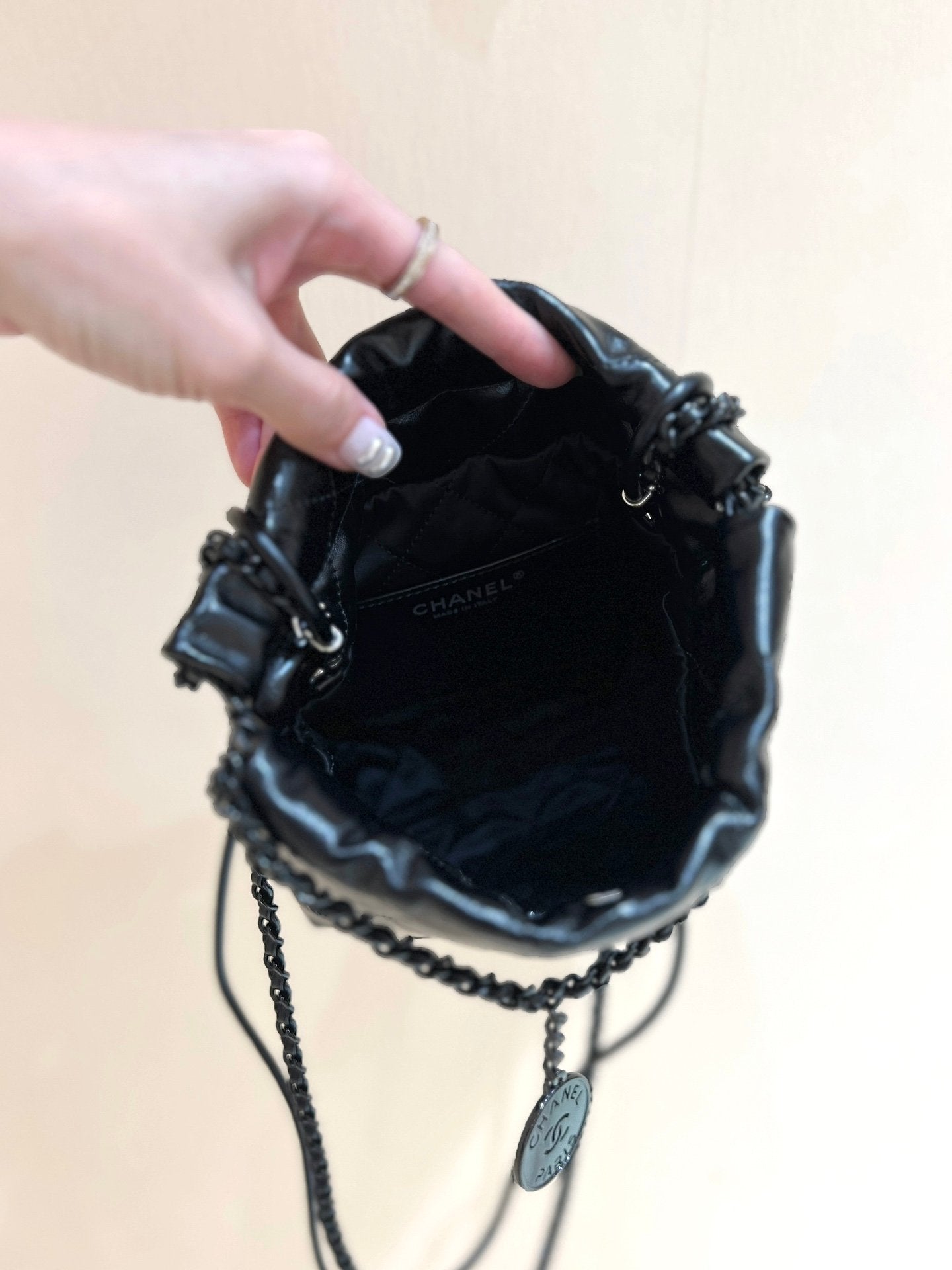 CHANEL mini 22 bag