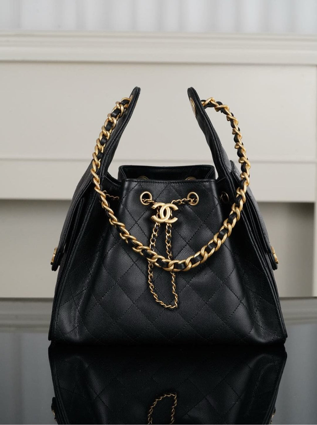 CHANEL small hobo