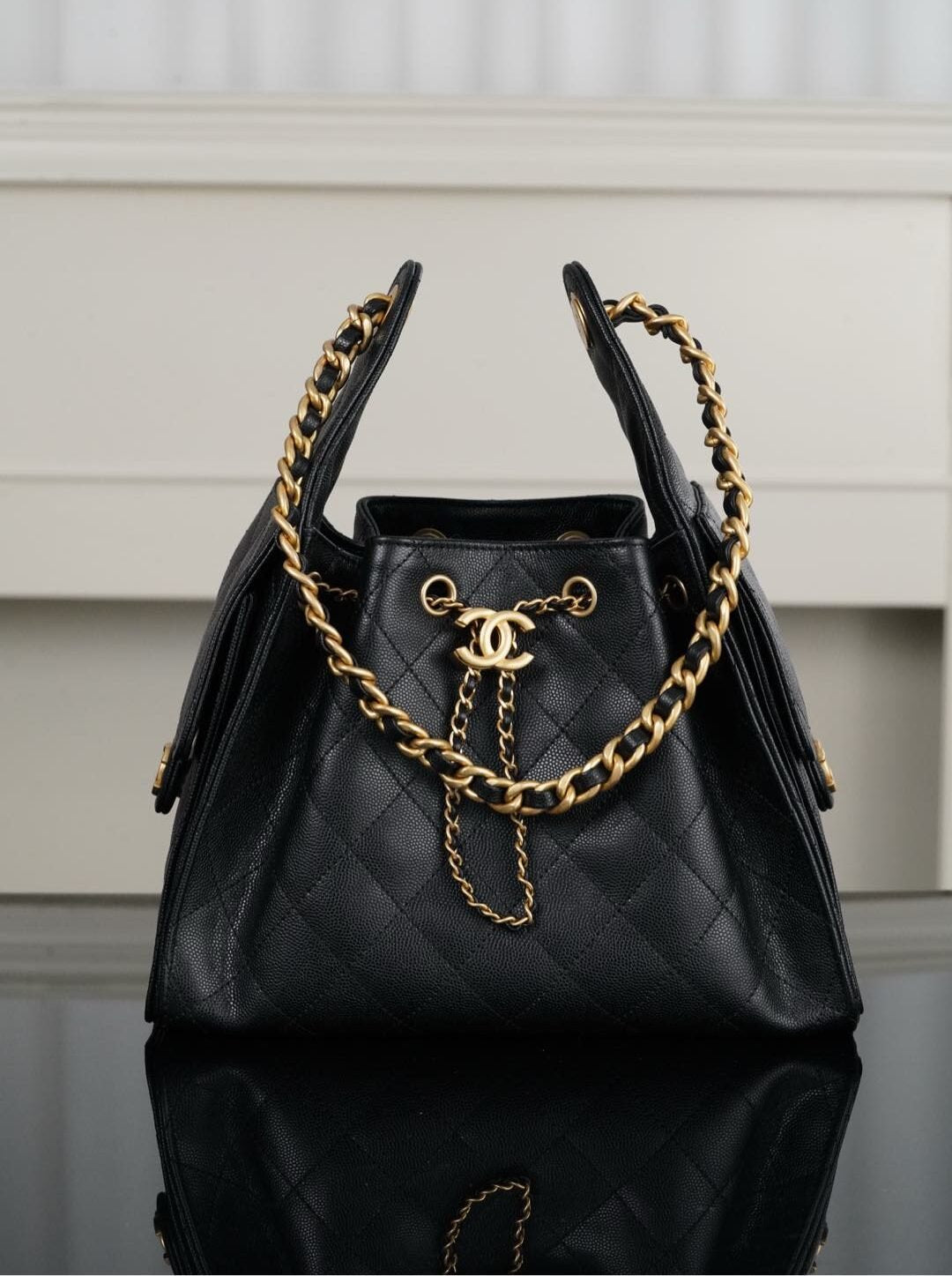 CHANEL small hobo