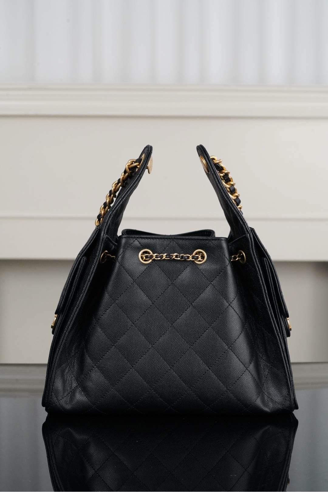 CHANEL small hobo