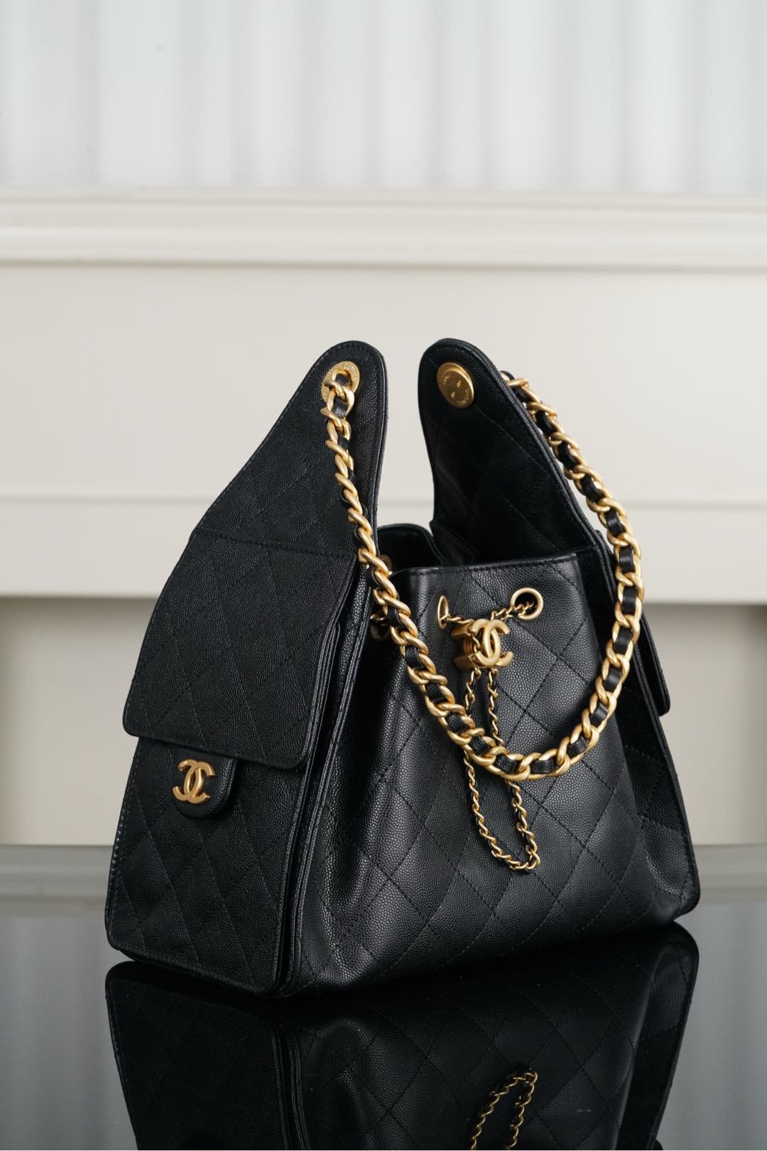 CHANEL small hobo
