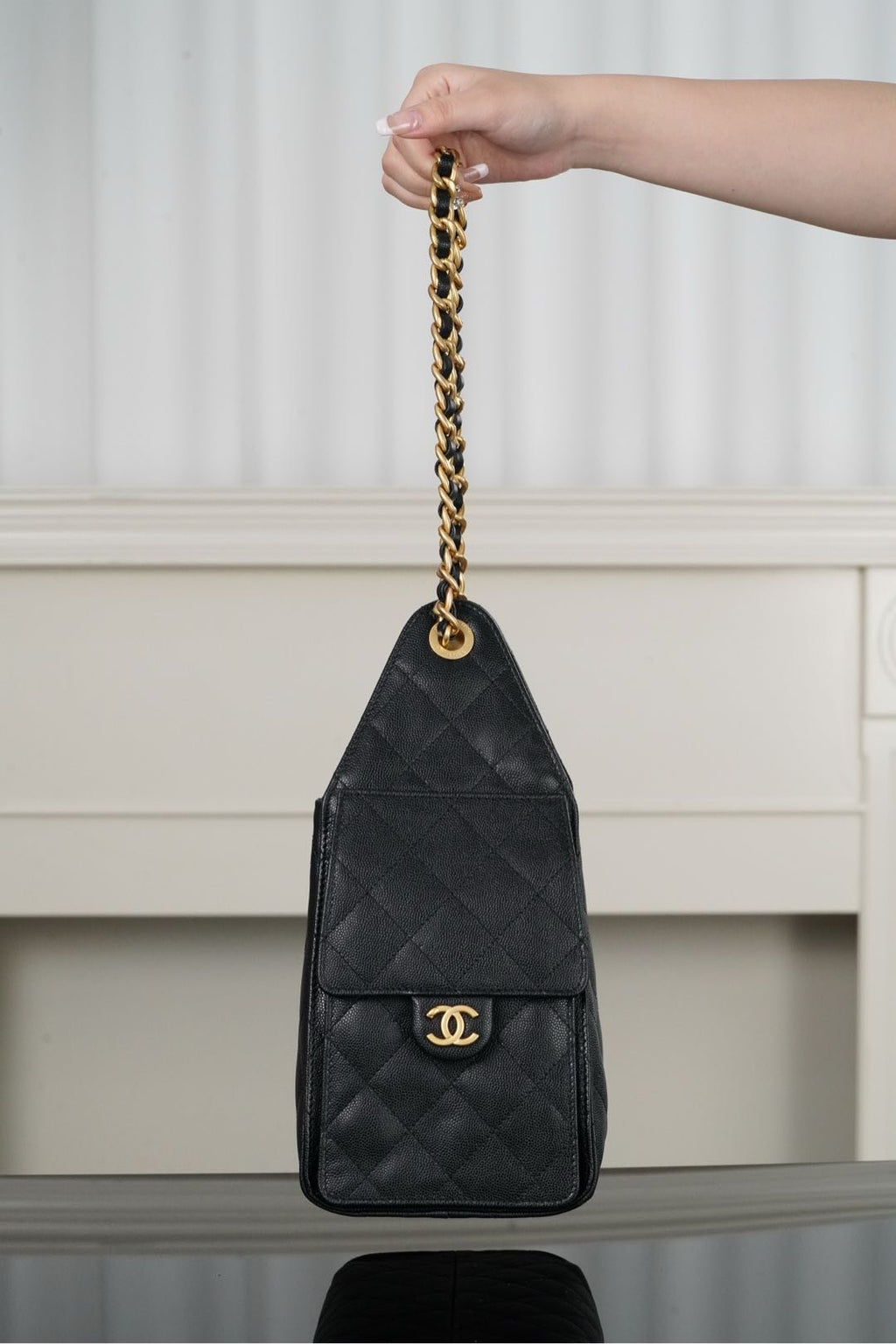 CHANEL small hobo
