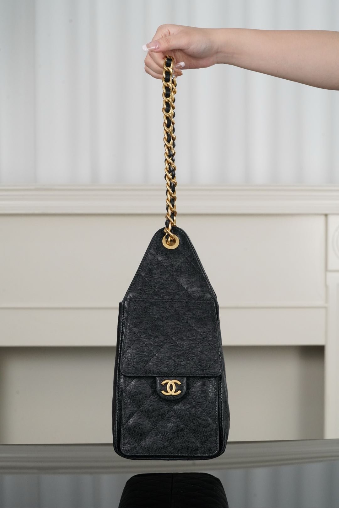 CHANEL small hobo