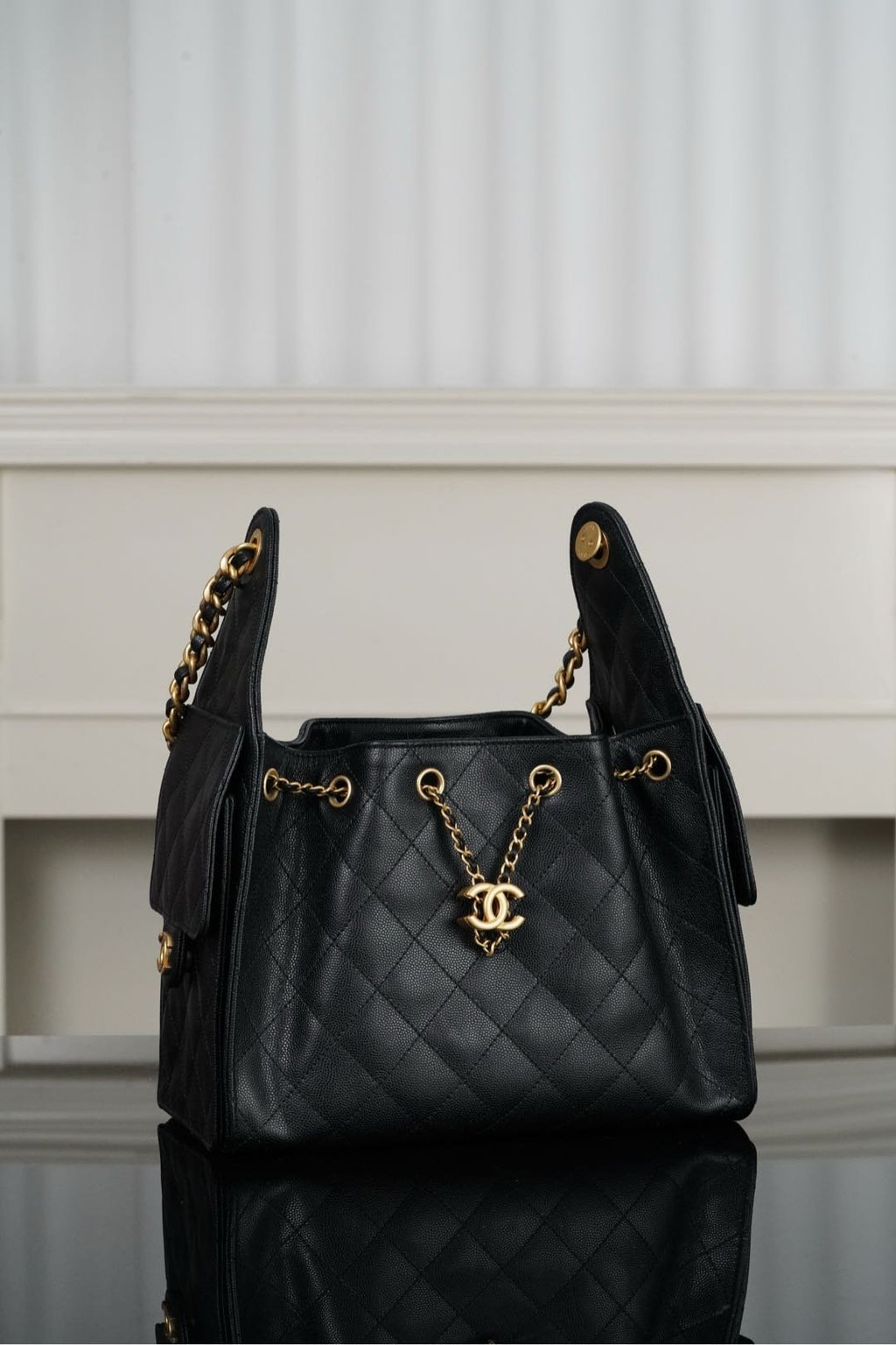 CHANEL small hobo