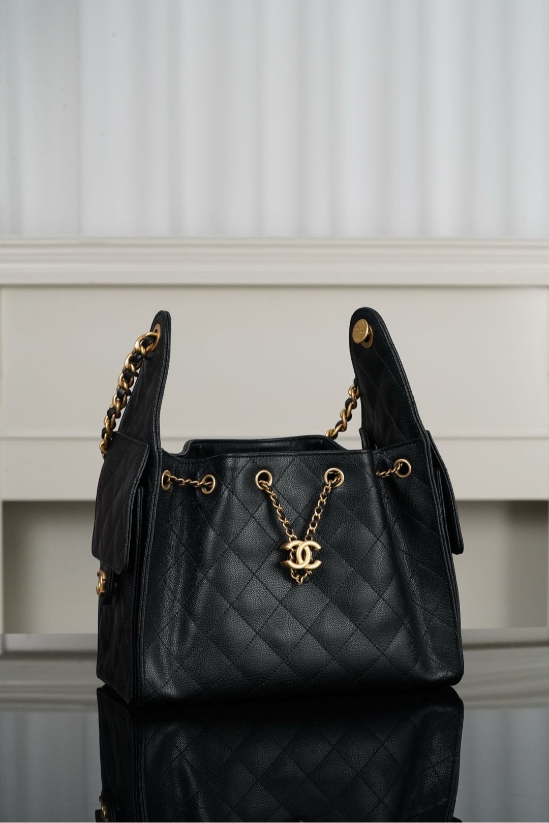 CHANEL small hobo
