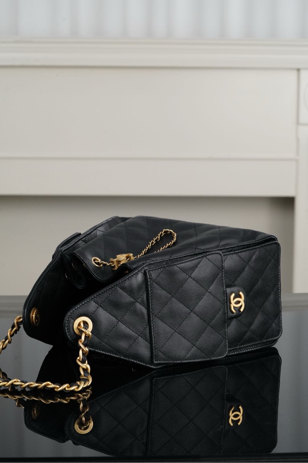 CHANEL small hobo