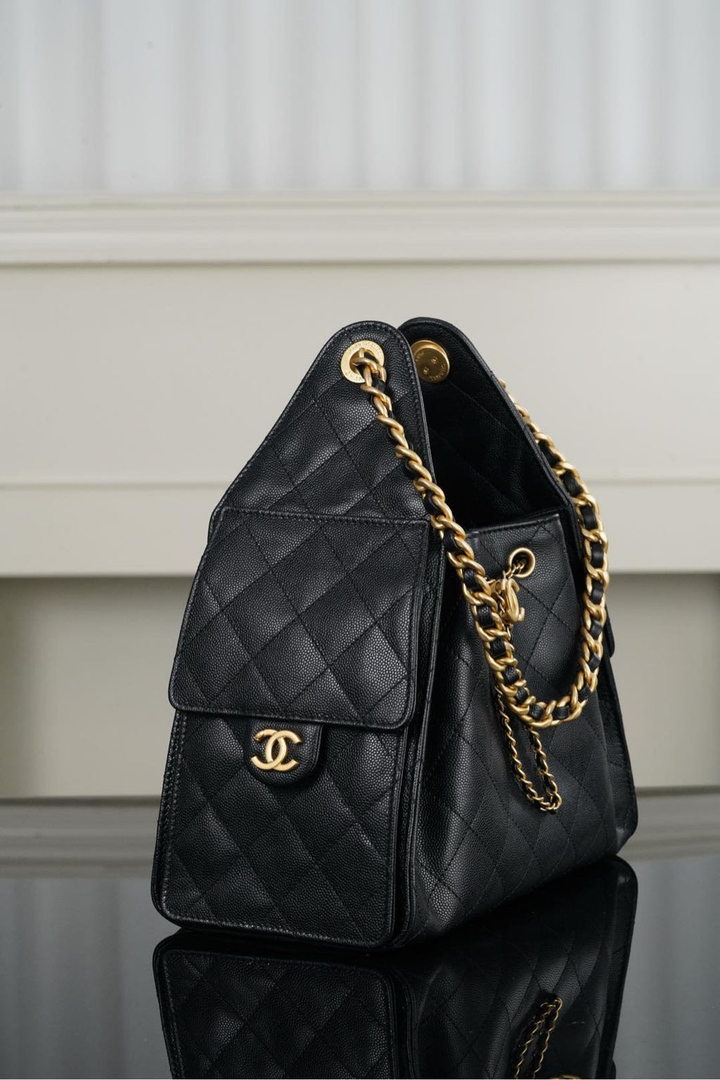 CHANEL small hobo