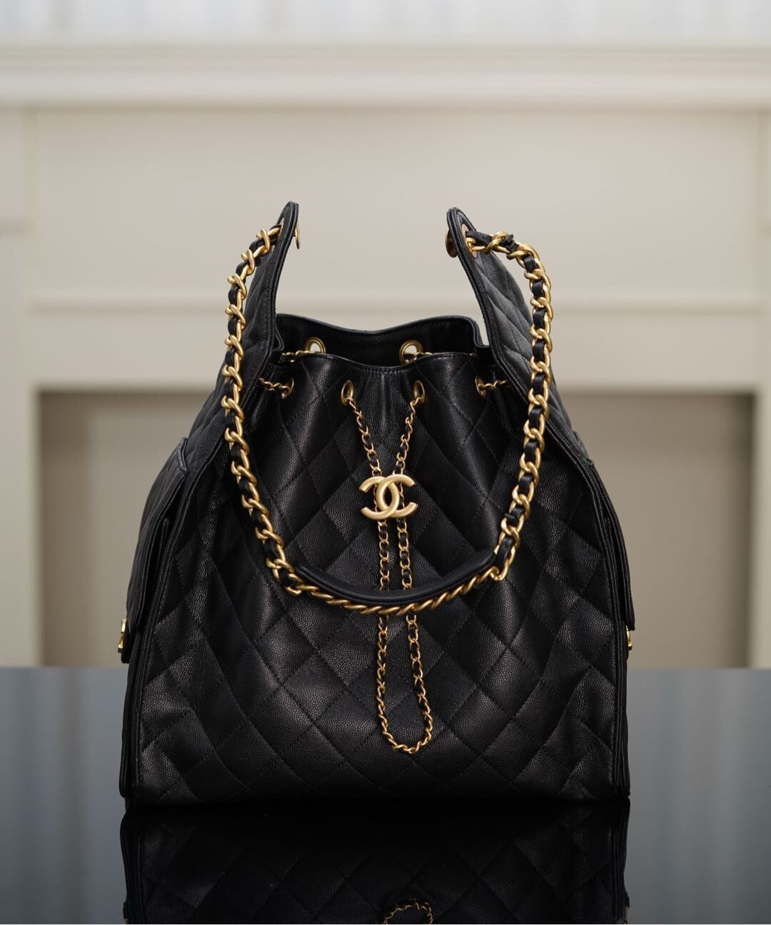 CHANEL hobo bag