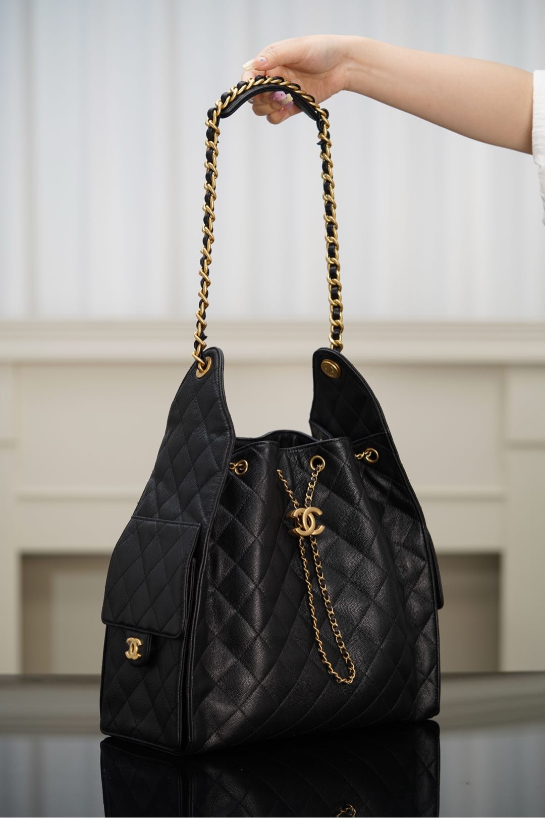 CHANEL hobo bag