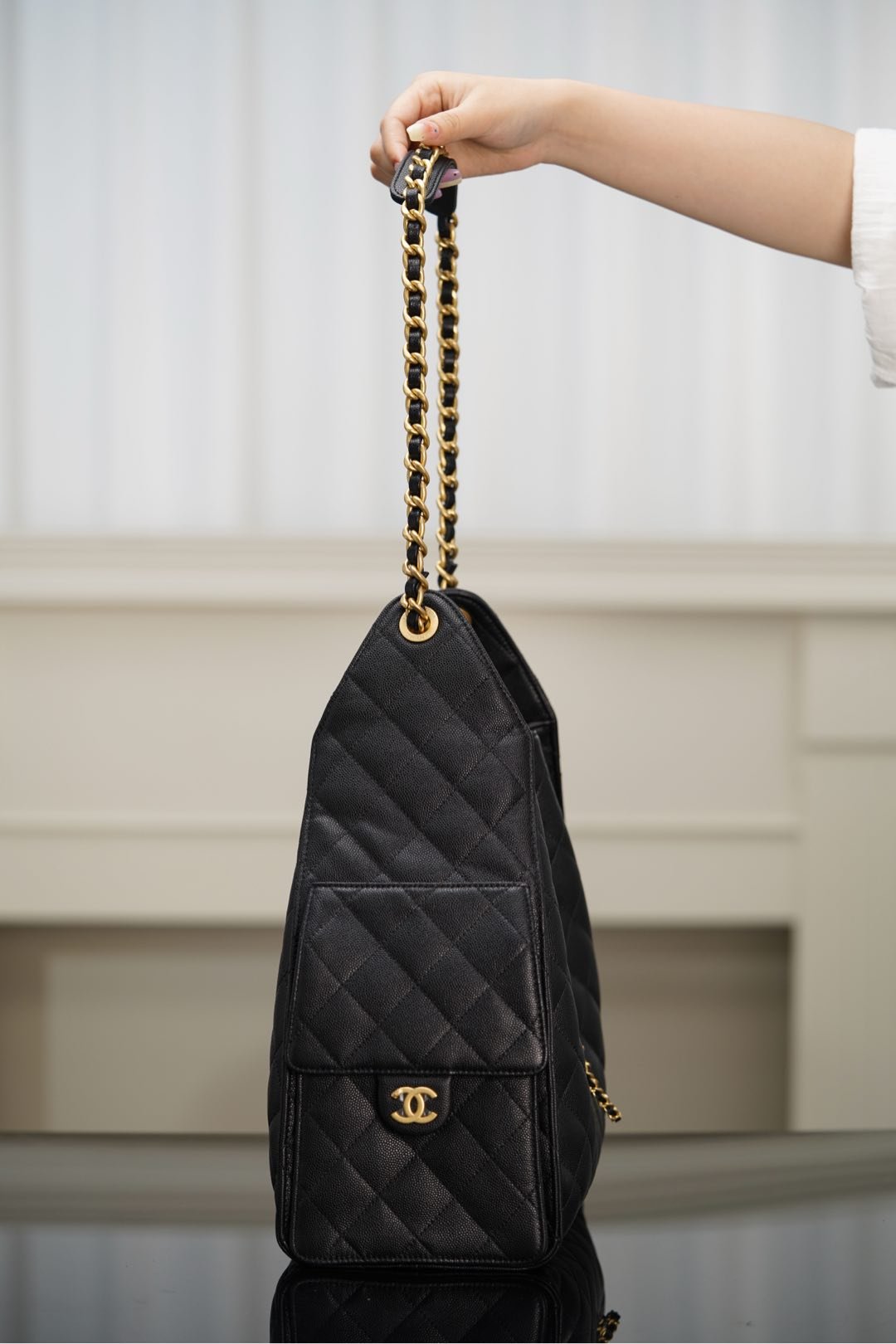 CHANEL hobo bag