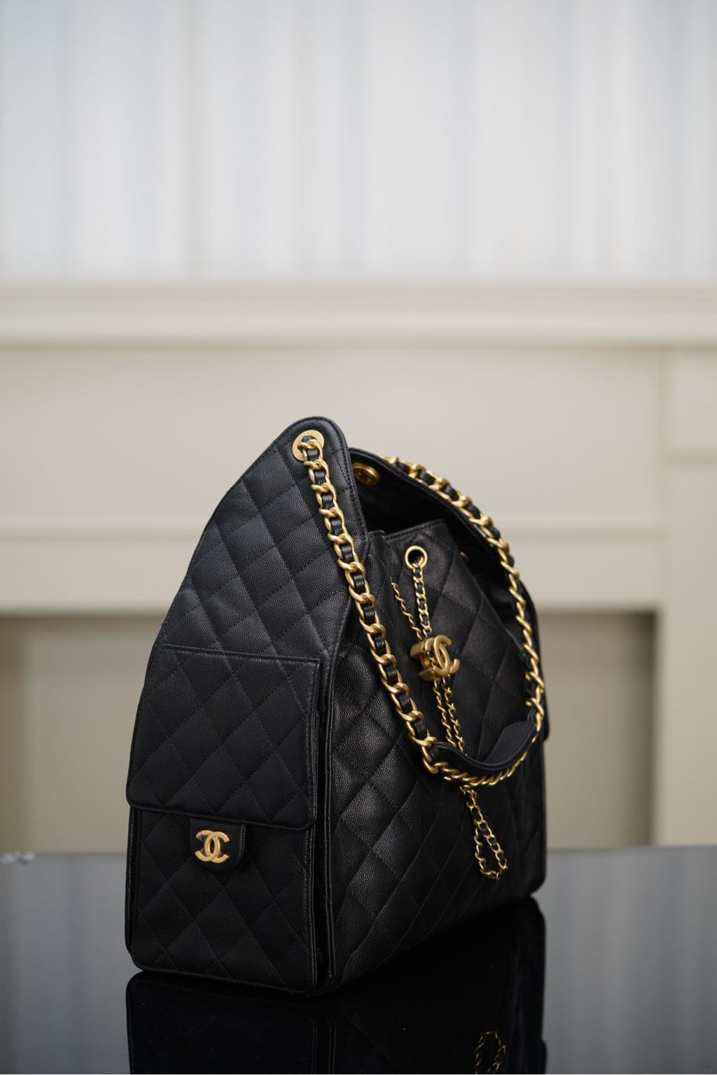 CHANEL hobo bag