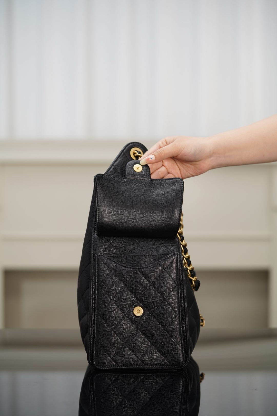 CHANEL hobo bag