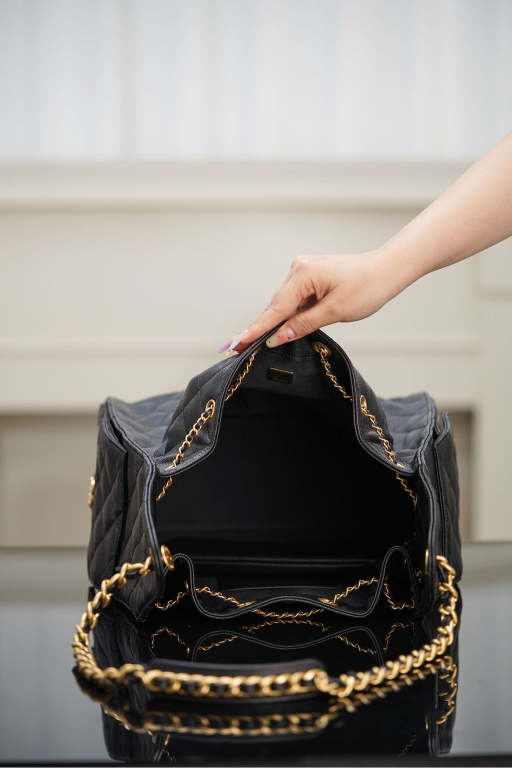 CHANEL hobo bag