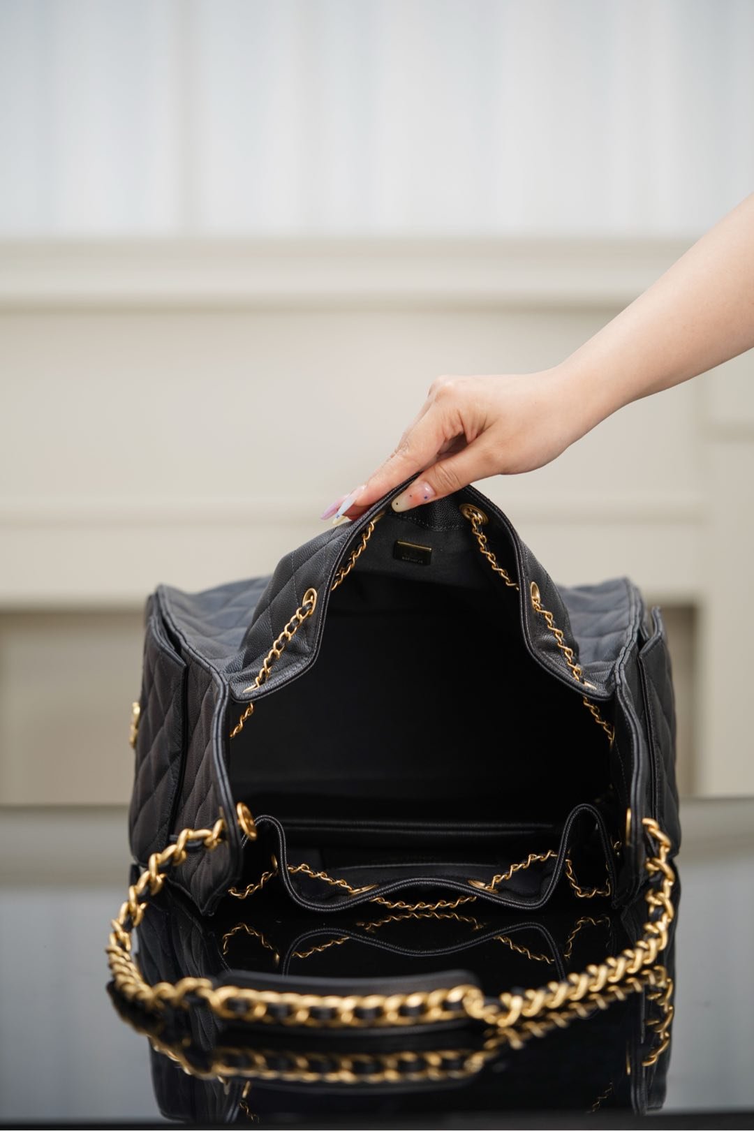 CHANEL hobo bag