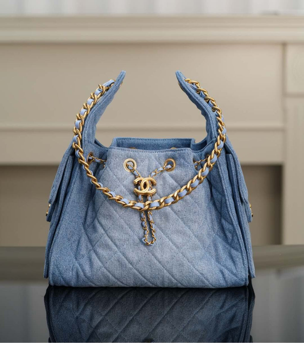 CHANEL small hobo bag