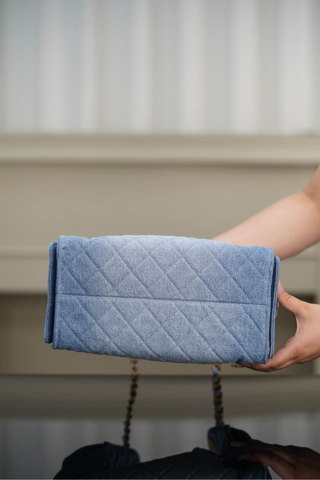 CHANEL small hobo bag