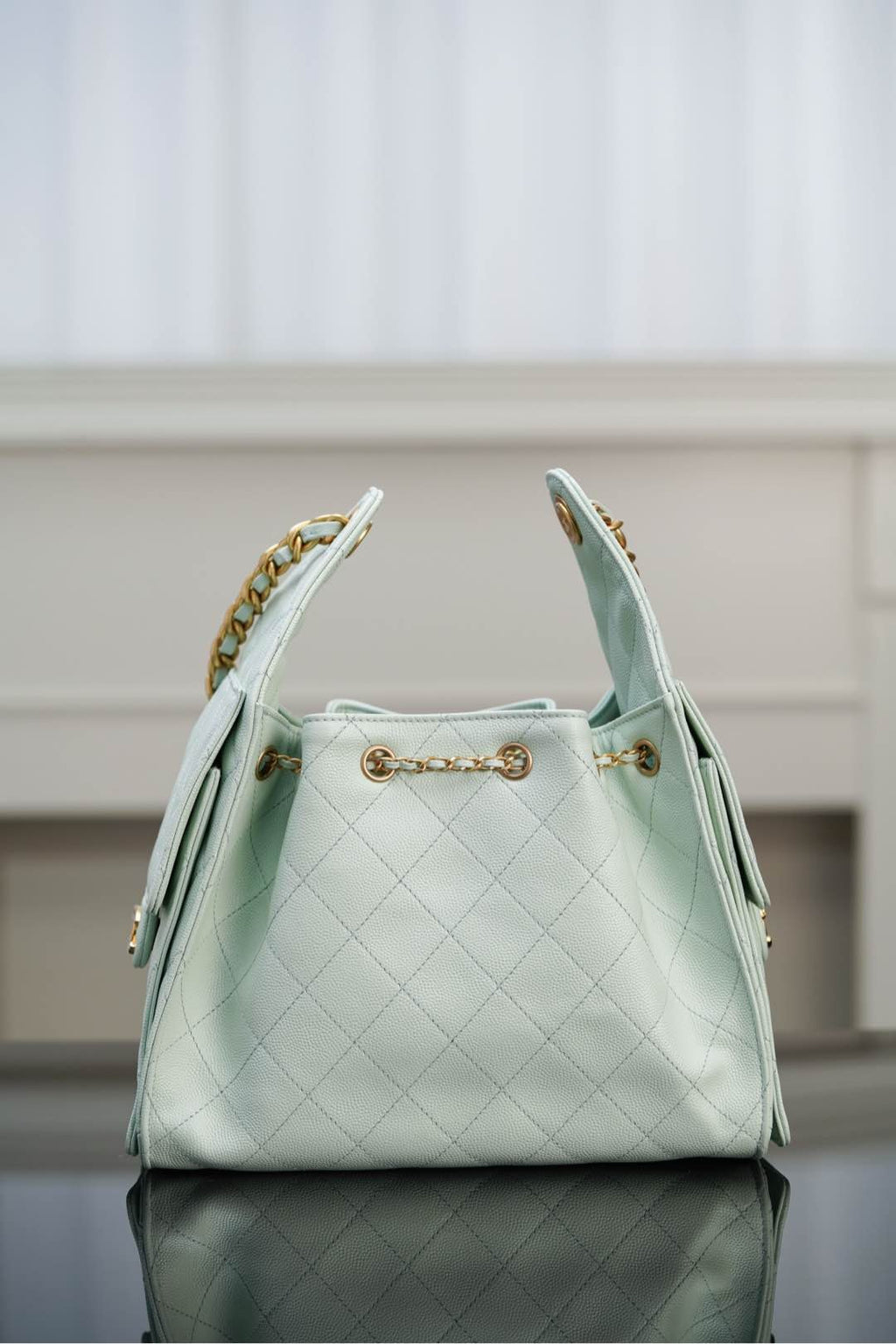 CHANEL small hobo bag