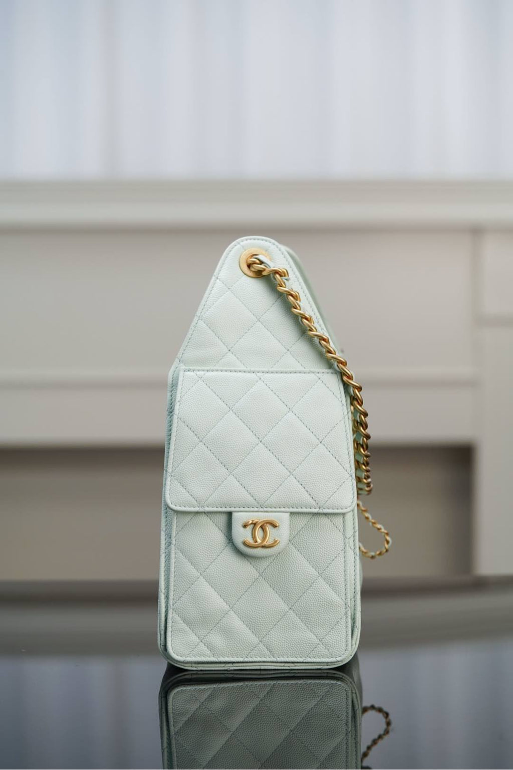 CHANEL small hobo bag