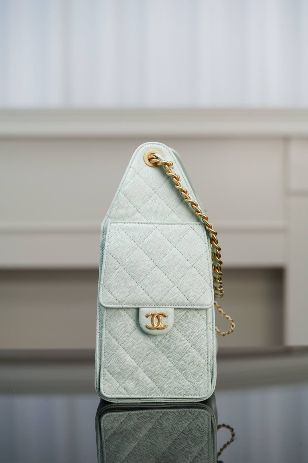 CHANEL small hobo bag