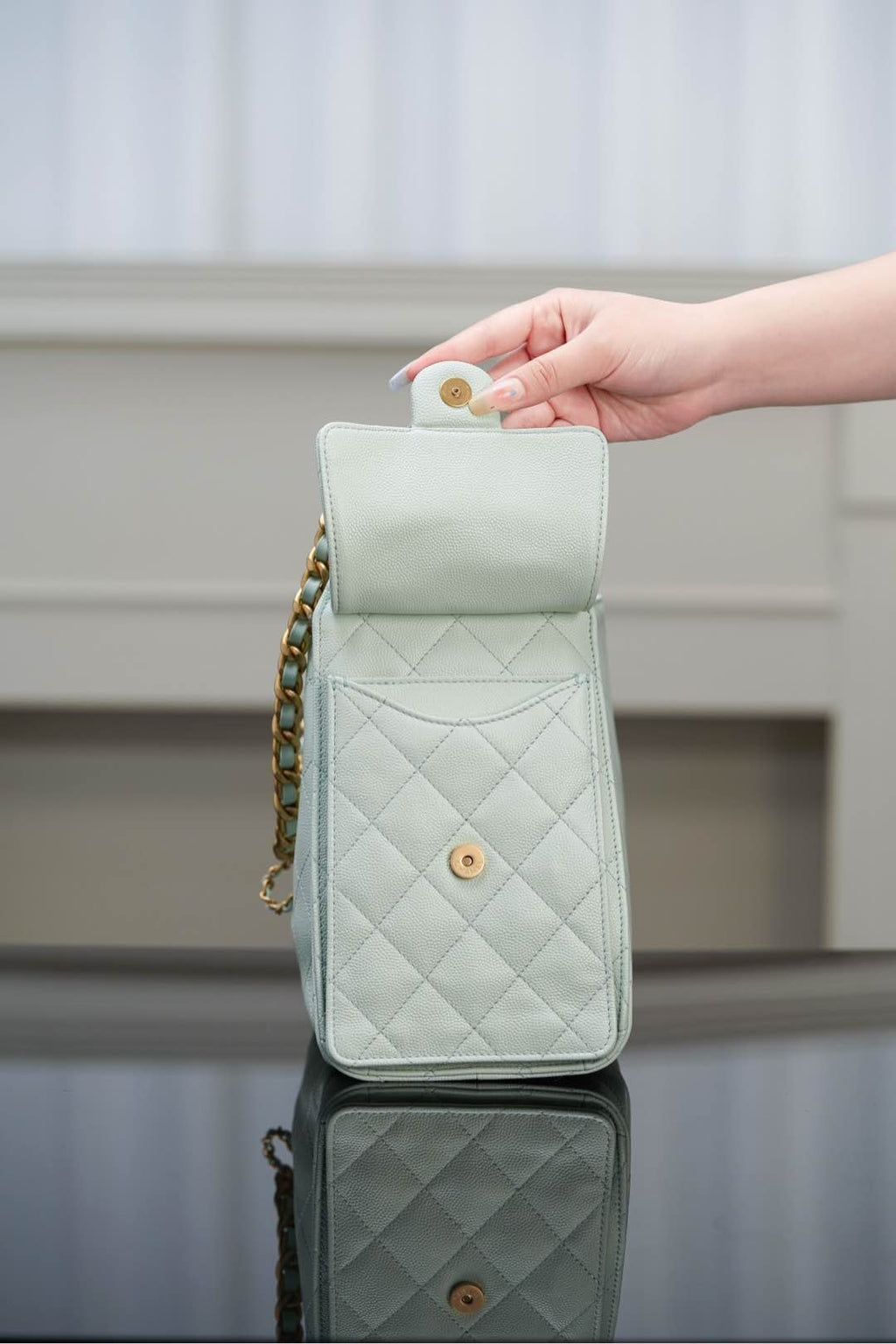 CHANEL small hobo bag