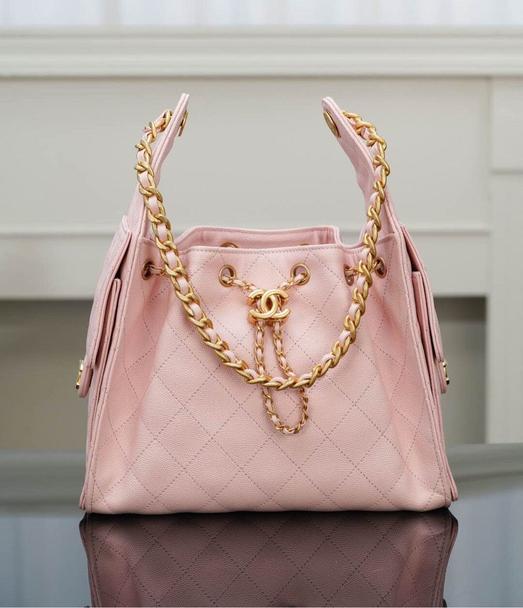 CHANEL small hobo bag