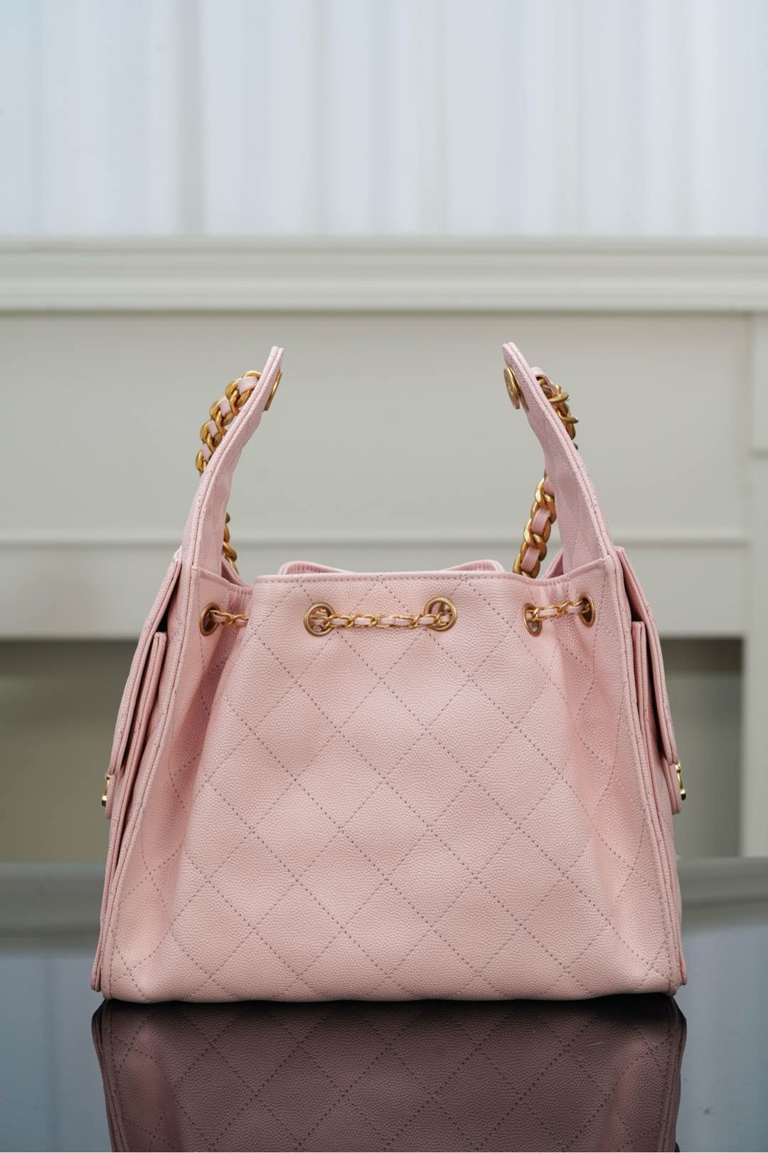 CHANEL small hobo bag