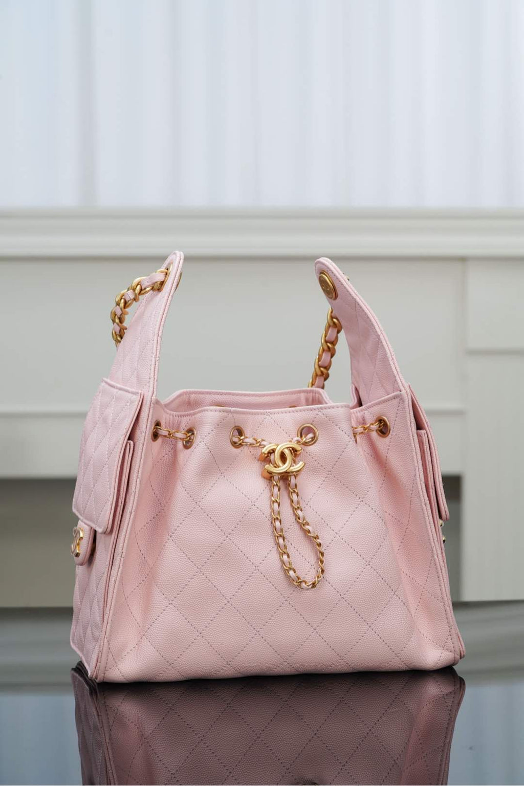 CHANEL small hobo bag