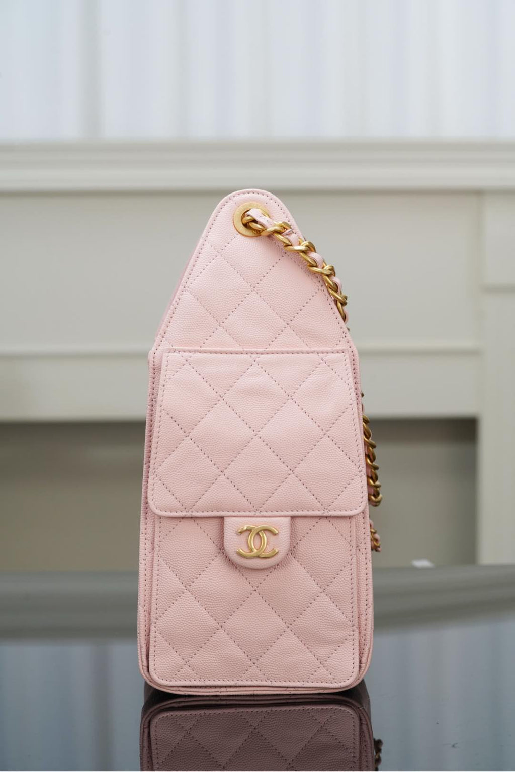 CHANEL small hobo bag