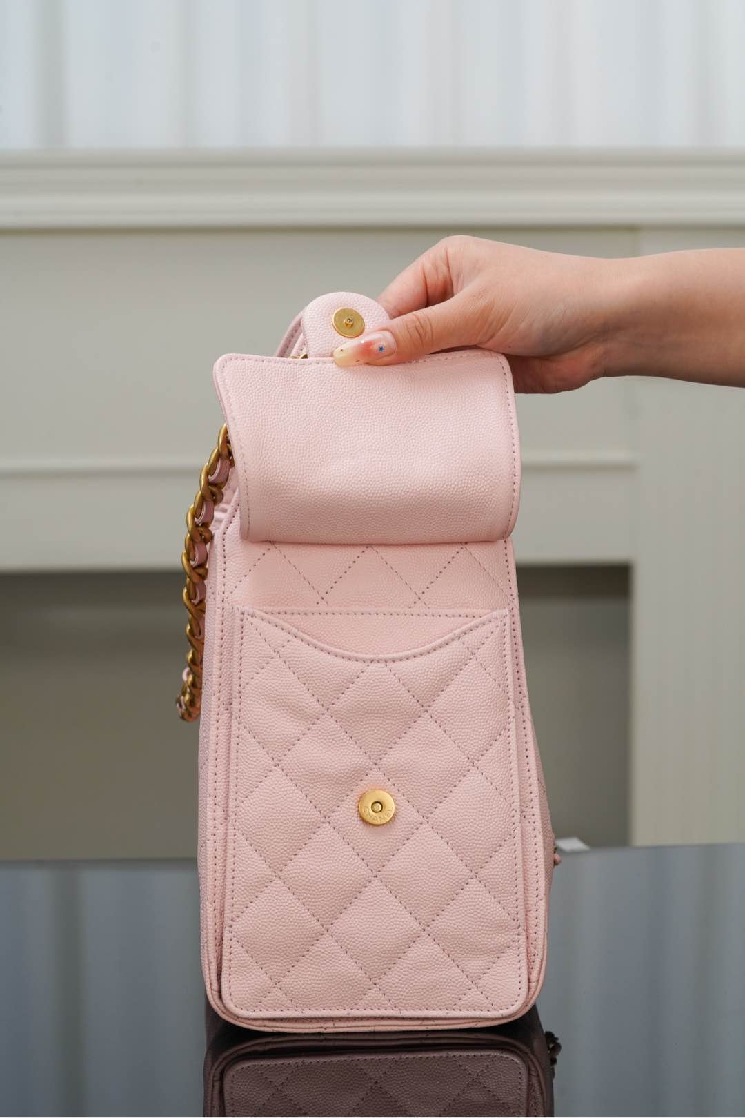 CHANEL small hobo bag