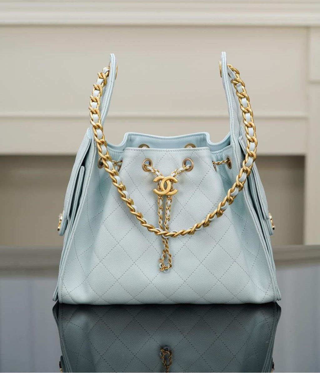 CHANEL small hobo bag