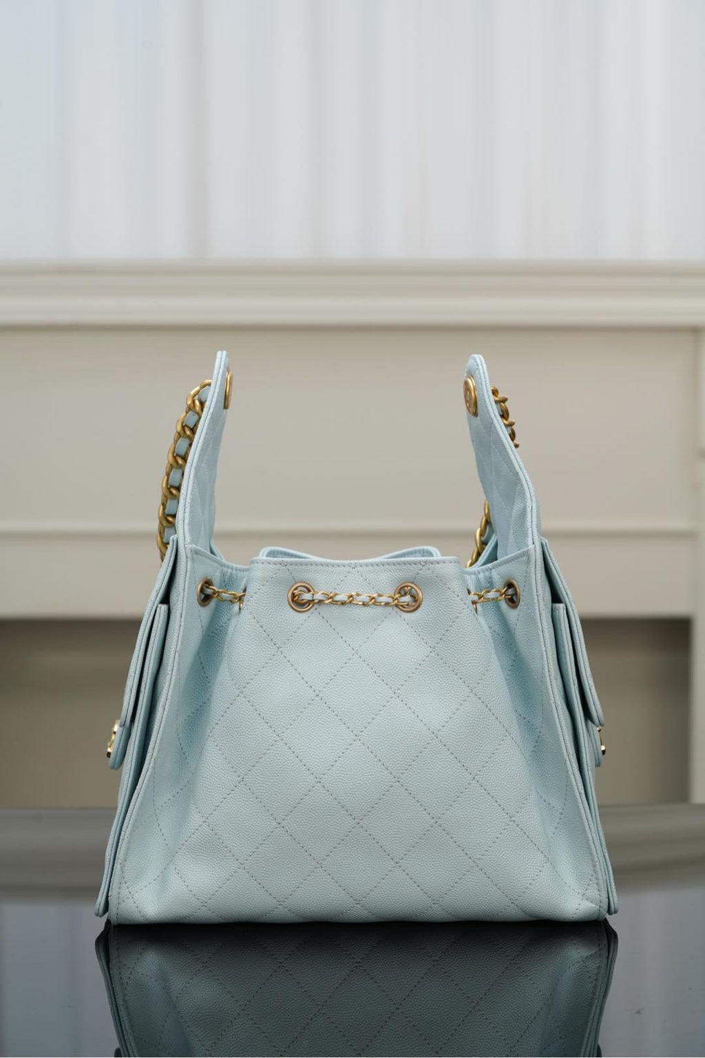 CHANEL small hobo bag