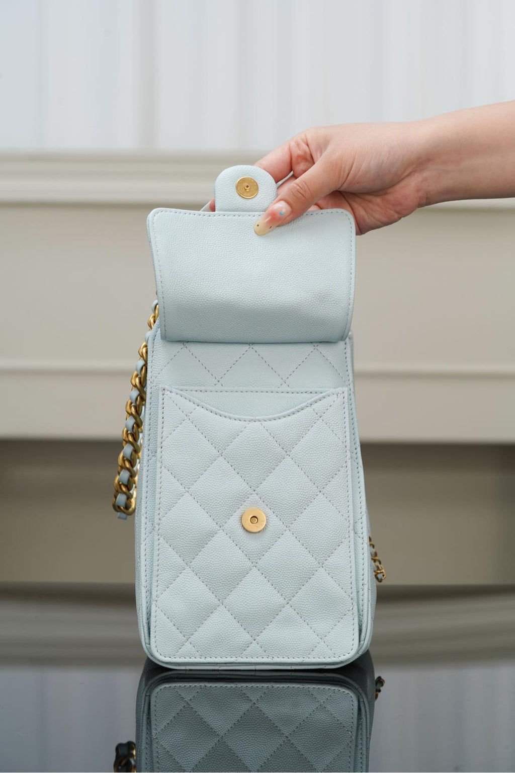 CHANEL small hobo bag