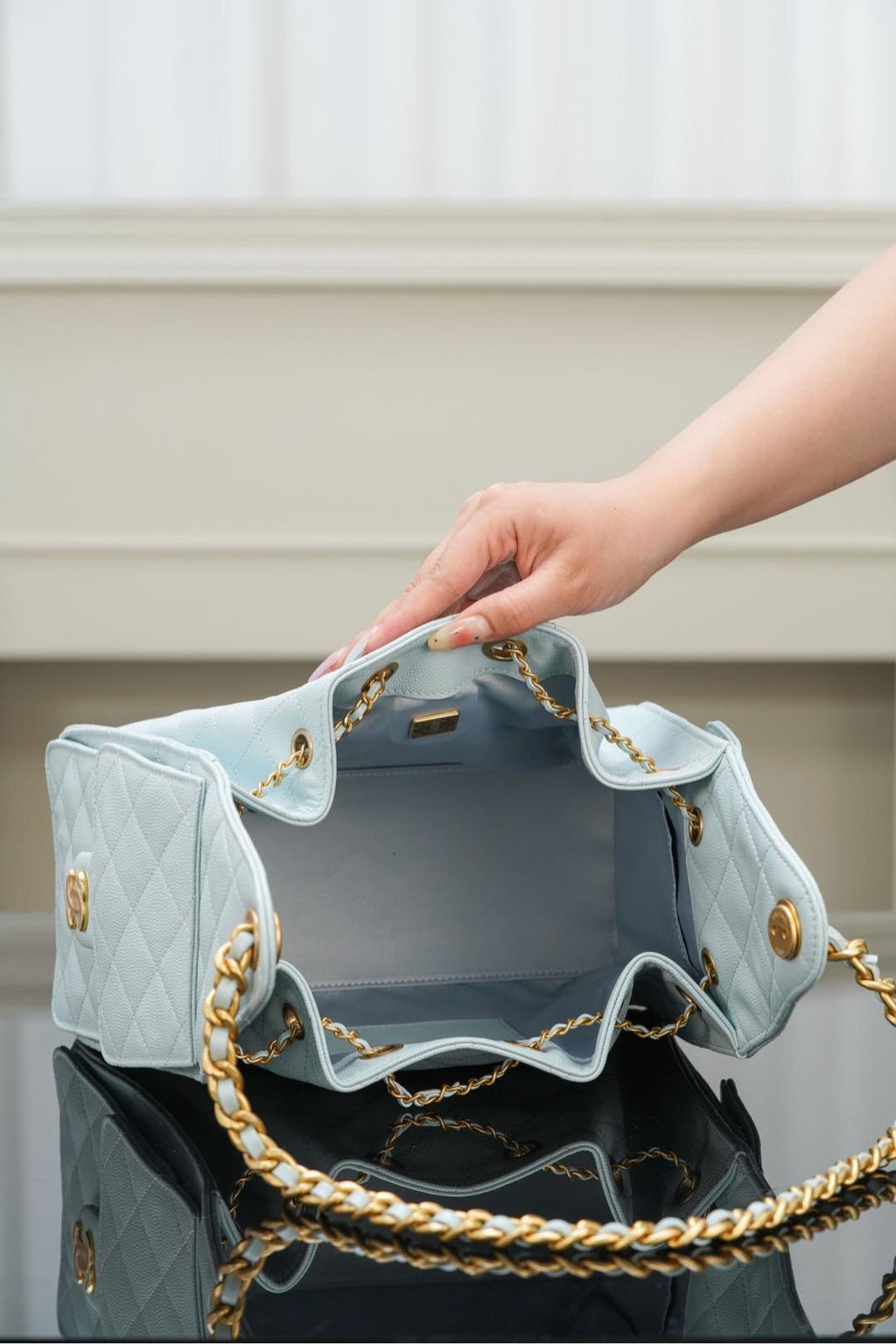 CHANEL small hobo bag
