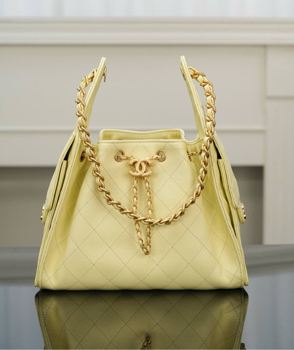 CHANEL small hobo bag
