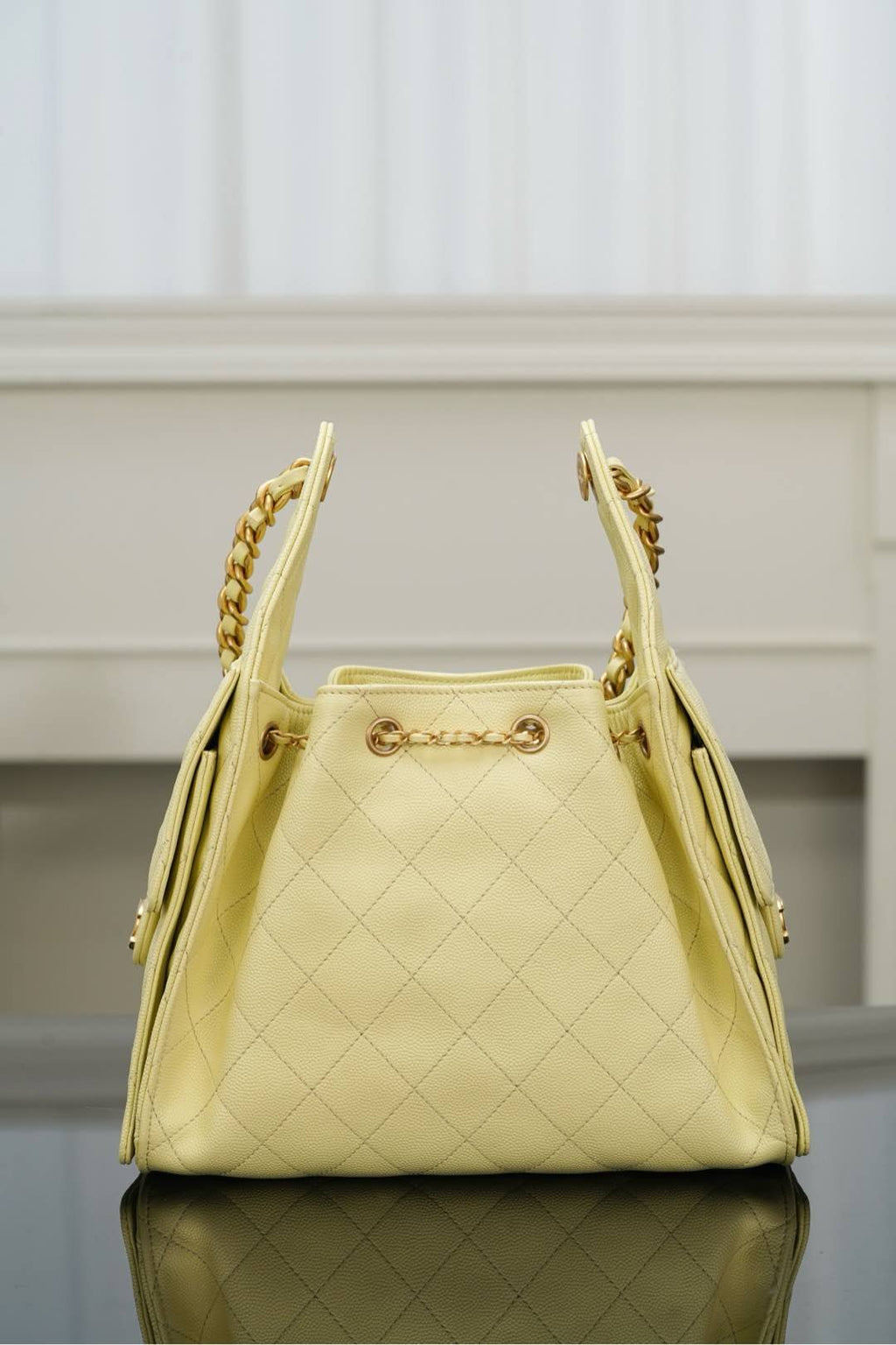 CHANEL small hobo bag