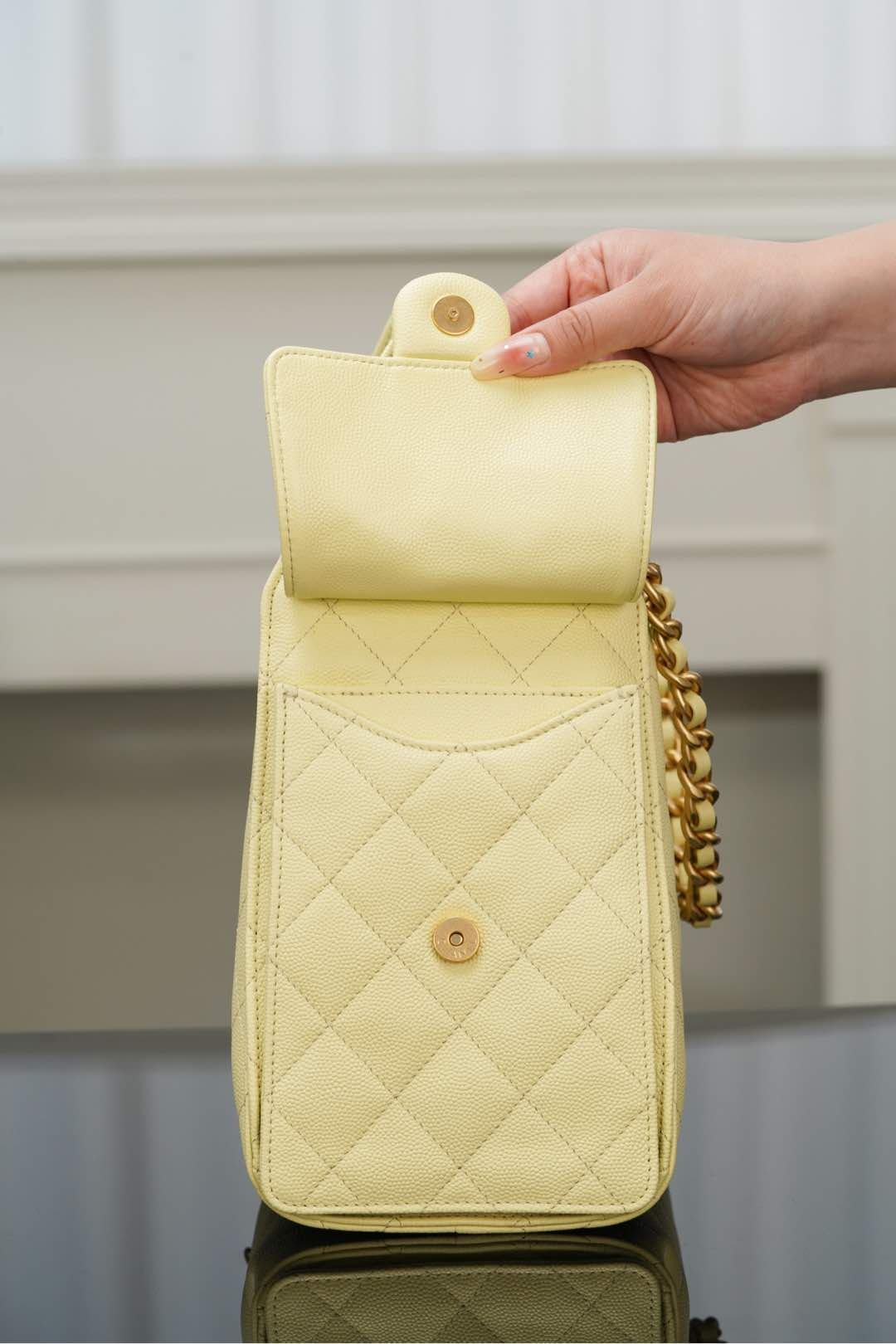 CHANEL small hobo bag