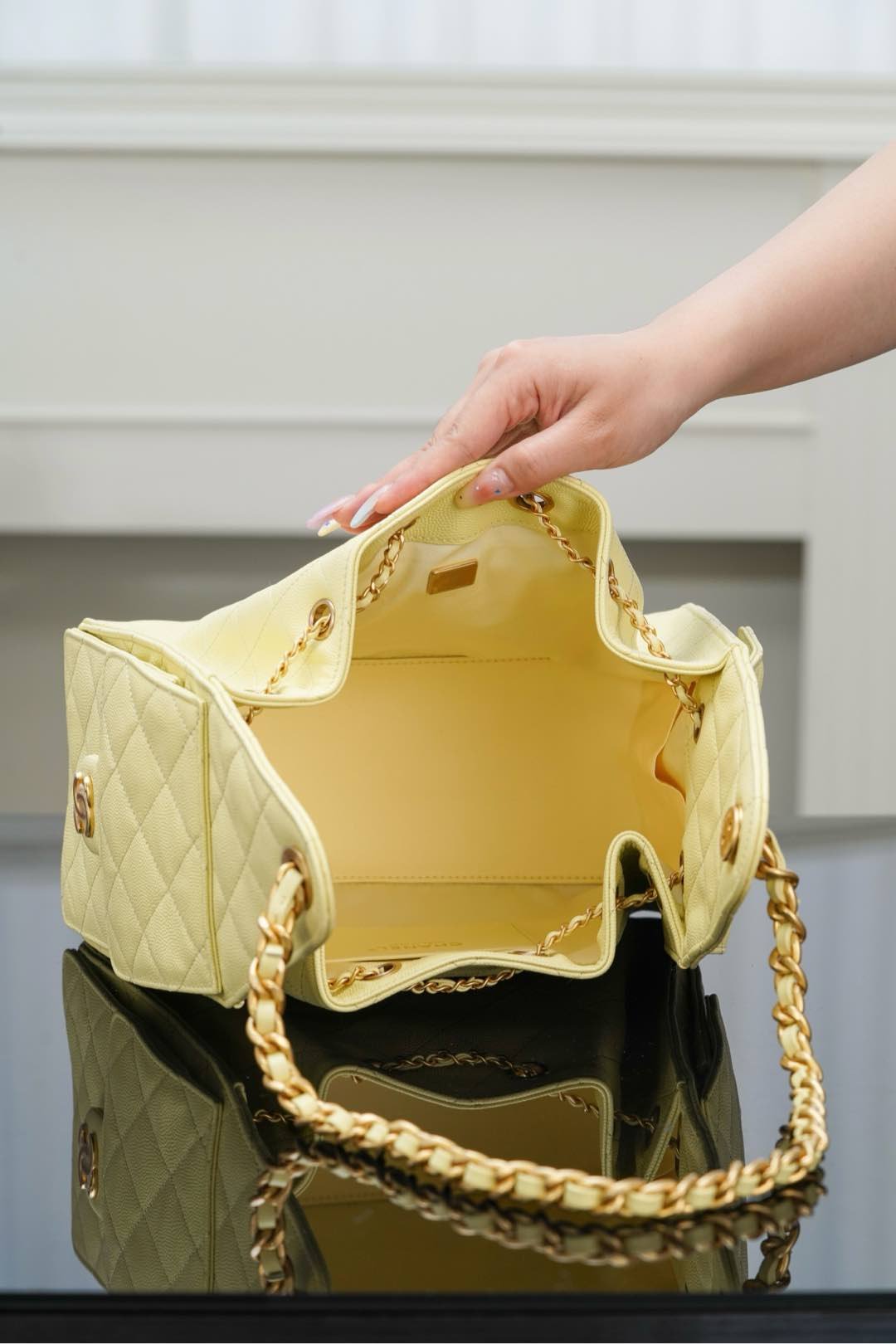 CHANEL small hobo bag