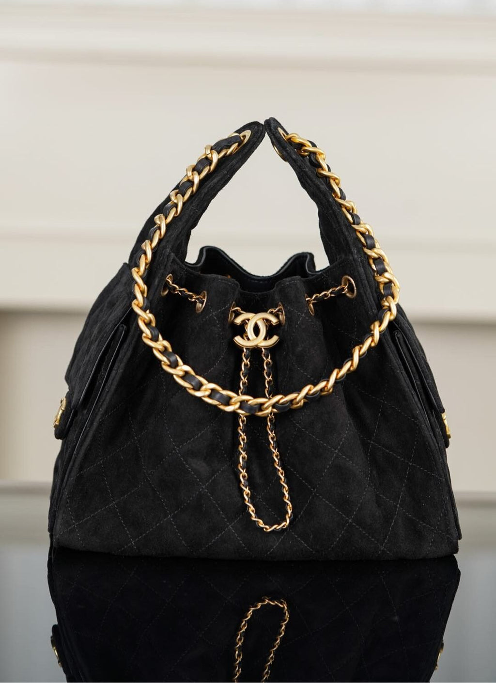 CHANEL hobo