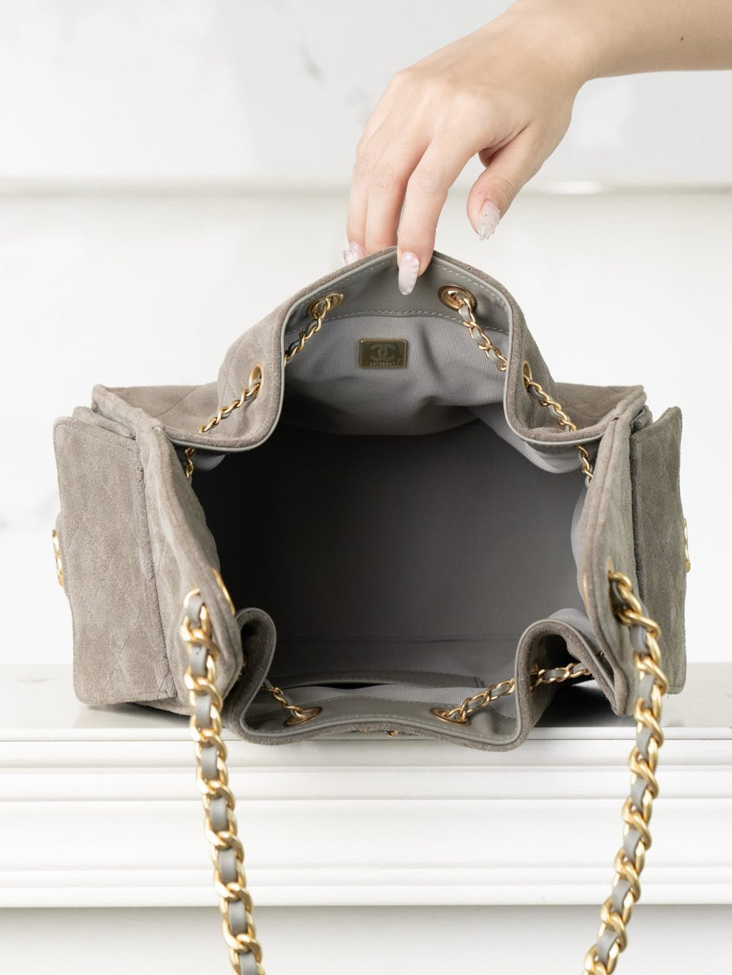 CHANEL hobo