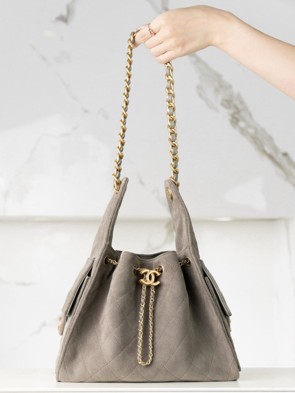 CHANEL hobo