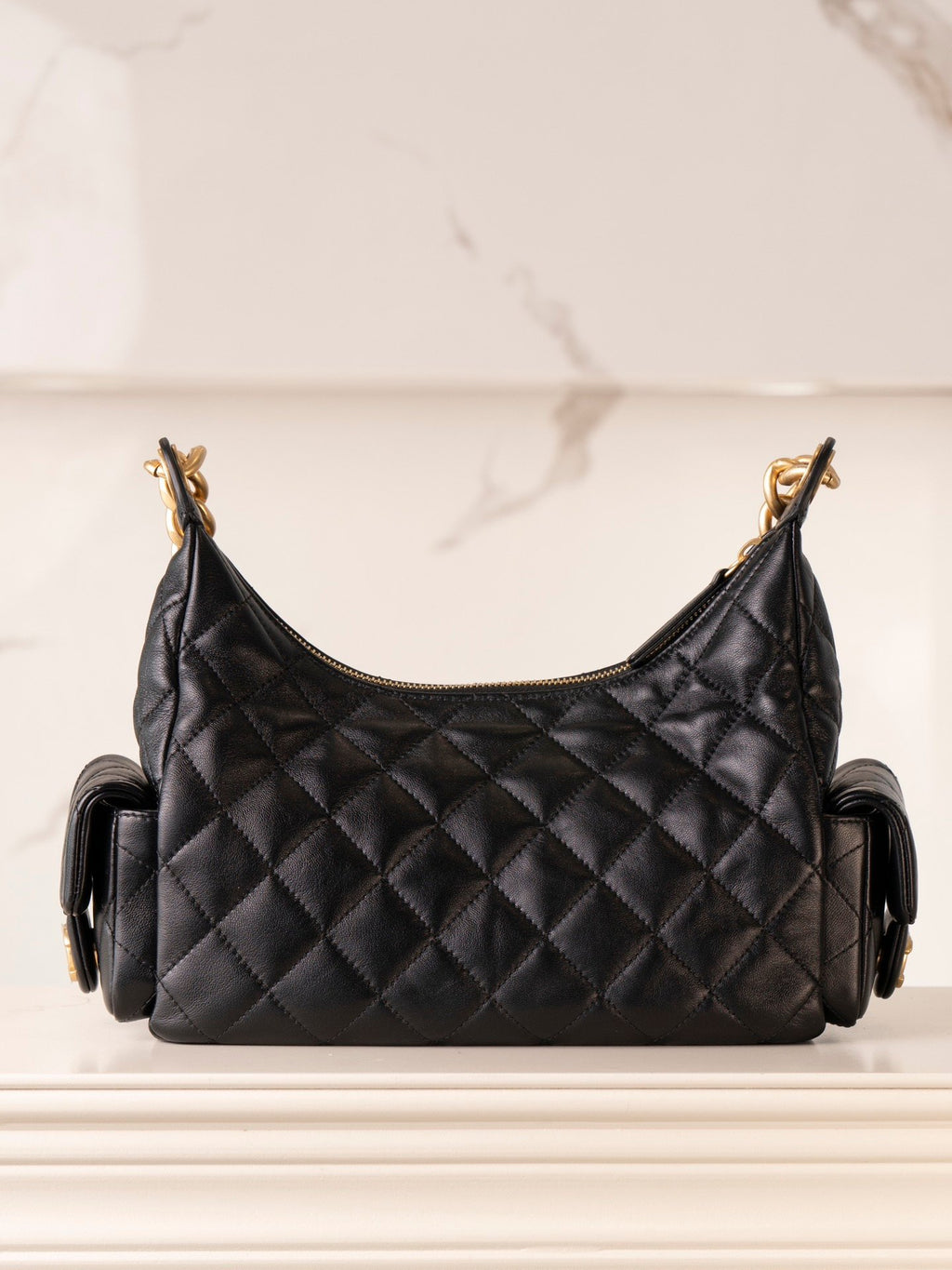 CHANEL 25c hippie hobo bag